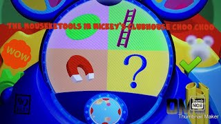 The Mouseketools in Mickey’s Clubhouse Choo Choo [upl. by Lepper]