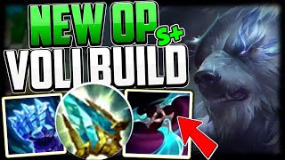 New OP Volibear Build is just TOOOOOO GOOOD  How to Play Volibear amp CARRY  Best BuildRunes S14 [upl. by Aaron]