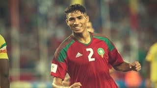 Achraf Hakimi اشرف حكيمي 2017 Futur Of morocco and Madrid  Skills amp Goals HD [upl. by Adnahsor]