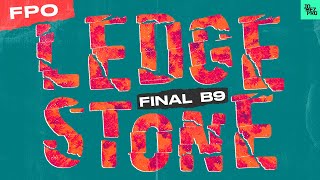 2023 Discraft Ledgestone Open  FPO FINALB9  Gannon Scoggins Hansen Veladaiz  Jomez Disc Golf [upl. by Zahavi]