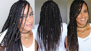 TRENCITAS AFRICANAS para NIÑAS como hacerlas PASO A PASO  Peinados con trenzas africanas [upl. by Sula]