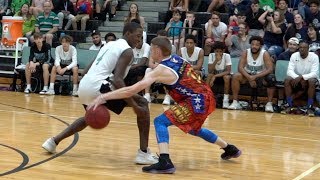 The Professor vs Real Hoopers Damages Ankles amp EgosCourt Kingz Game [upl. by Atikihs]