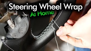 How To Transform Your Steering Wheel  East Detailing Steering Wheel Cover [upl. by Felicle161]