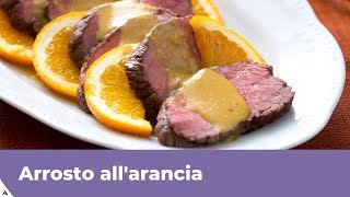 ARROSTO ALLARANCIA Tenero e succoso [upl. by Omrellig]