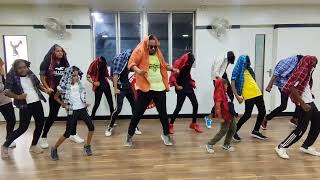 my Sandy dance studio Vikram movie patla patla dance video [upl. by Noret]