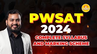 PW SAT SYLLABUS 2024  GET UPTO 90 SCHOLARSHIP ON PW  PHYSICS WALLAH SAT 2024 [upl. by Carmita60]