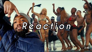 GloRilla  TGIF Official Music Video  Reaction  Review  South African Youtuber [upl. by Nielsen499]