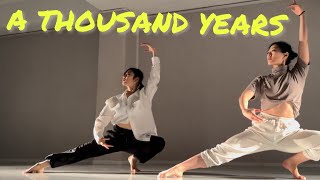 ContemporaryLyrical Jazz A Thousand Years  Christina Perri ChoreographyMIA 댄스학원발레재즈댄스컨템재즈 [upl. by Htederem]