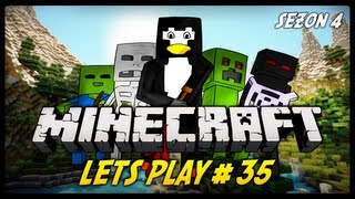 Minecraft  Wszędzie Creepery Pingwin Pack Lets Play 35 [upl. by Gundry599]