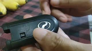 How To Change MYVI Keyless Remote Battery [upl. by Durrej337]