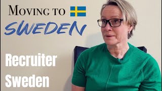 34Part 1How to find a job in Sweden Moving to Sweden [upl. by Nert43]