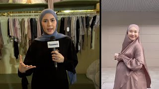 DAILY LIFESTYLE CYNTHIA RAMLAN ADIK DARI OLLA RAMLAN YANG KINI MEMBUKA BISNIS FASHION [upl. by Llehsam]