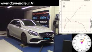 Reprogrammation DGM MERCEDES Classe A 160 CGI 102ch 2016  EVO1 [upl. by Mahla63]