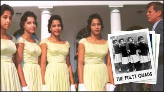 The Fascinating amp Tragic Story of World’s First Black Identical Quadruplets in NC [upl. by Pacificia675]