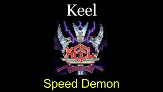 Keel  Speed Demon  Lyrics  Tradução ptBR [upl. by Wandie304]