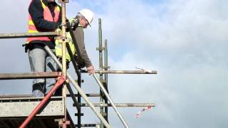 Scaffolding Training Video Outriggers [upl. by Tabatha889]