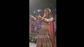 Check out Bride Arhanas mesmerizing bridal entry on Teri Ore [upl. by Zhang618]