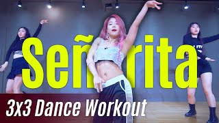 Dance Workout Señorita  Shawn Mendes Camila Cabello  MYLEE Cardio Dance Workout Dance Fitness [upl. by Enilav]