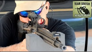 Aimpoint Comp ML3 Red Dot Sight Review [upl. by Herra173]