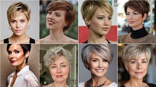 50 AgeDefying Short Pixie Hairstyles for Women Over 50 in 2024 [upl. by Charlet153]