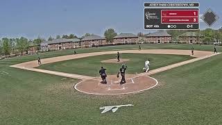 Baseball Game One vs Ursinus 42422 [upl. by Aniled239]