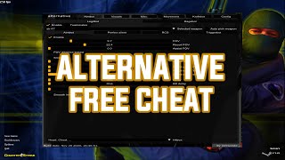 CounterStrike 16 ALTERNATIVE V1 FREE CHEAT  AIMBOT  WALL  KREEDZ  FULL TUTORIAL [upl. by Yemane]