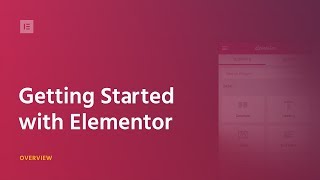 Elementor Tutorial Getting Started  3 minutes Overview [upl. by Notsa]