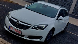 Opel Insignia 2017 16 cdti Sprzedaż Poznań [upl. by Questa]