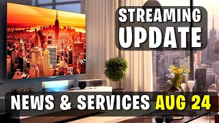 NEW FIRE STICK TV OS amp STREAMING NEWS [upl. by Naibaf]