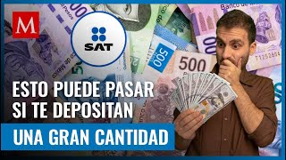 Los depósitos en efectivo de estas cantidades tienen consecuencias fiscales te contamos [upl. by Clawson680]