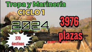 ¡Convocatoria de Tropa y Marinería 2024 [upl. by Mariejeanne]