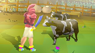 OSRS Hardcore Ironman 2 Cow Killa 2842277 [upl. by Eem116]