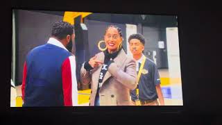 Blackish S8 E3 Hoop Dreams Dre Yells Jack Johnson [upl. by Cam]