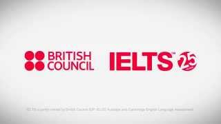 British Council IELTS the best way to test your English language level [upl. by Rosette]