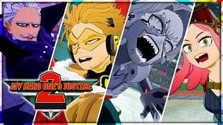 My Hero Ones Justice 2  All Plus Ultra Ultimate Attacks w Season 1 DLC [upl. by Vizza]