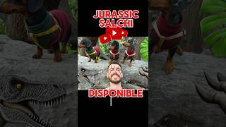 Jurassic Salchi El Dinosaurio 🦖 [upl. by Naeroled]