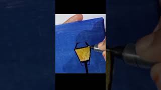 Painting on mini canvas  painting ideas for beginners [upl. by Roanne]