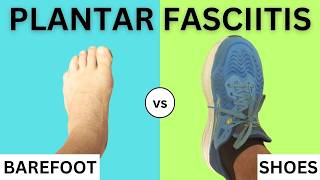 Why Walking Barefoot May HELP Plantar Fasciitis How to Do It Right [upl. by Sweet]