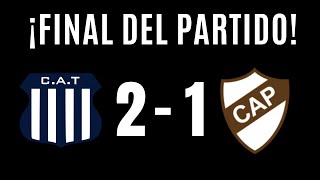 🔴 TALLERES VENCIÓ 2 A 1 A PLATENSE [upl. by Laurens]