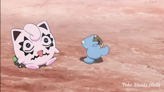 Jigglypuff vs Komala Part3 Komala wins [upl. by Charley]