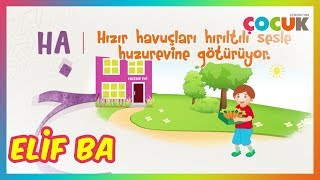 Çocuklar İçin Elif Ba  Eğitim Klibi [upl. by Niwhsa]