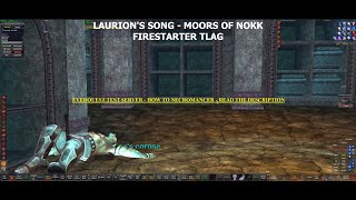 How to EverQuest Necromancer  Laurions Song  T2 Moors of Nokk  Firestarter Tlag [upl. by Hewet885]