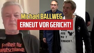 Erneut vor Gericht  Interview mit Michael Ballweg [upl. by Lemrac]