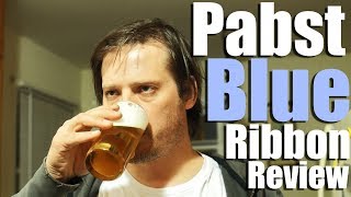 Pabst Blue Ribbon Beer Review and PBR Lifestyle Video [upl. by Dorlisa]