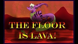 The Floor is Lava Meme [upl. by Llennol505]