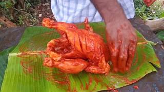 grill chicken recipe  Home made grill chicken in village style [upl. by Nagyam]