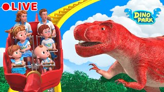 Dino Park Song  Dinosaur Song  Beep Beep Nursery Rhymes amp Kids Songs [upl. by Lewie]