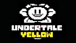 Undertale Yellow  Flowey Battle Neutral Route [upl. by Eelnyl]