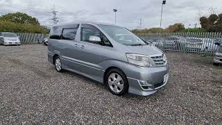 2008 Toyota Alphard 24 Petrol 8 seats for sale in London [upl. by Nedgo]