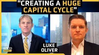 Nearing a trillion dollars in trading every year  Kraneshares Luke Oliver on carbon markets [upl. by Ovida]